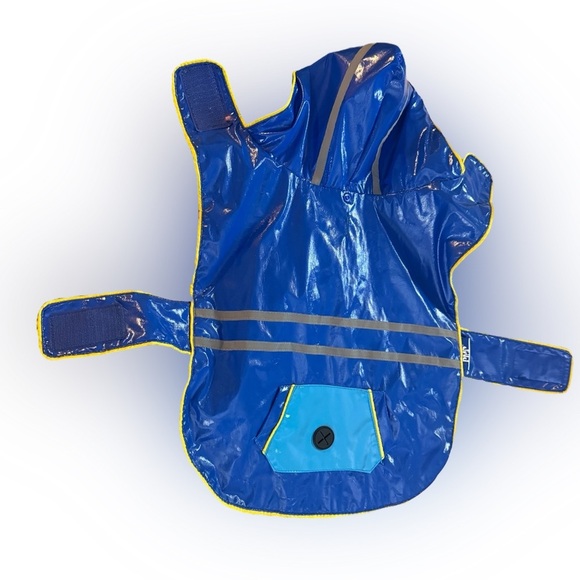 Petrageous Reversible Dog Raincoat - Size Medium - Picture 4 of 4